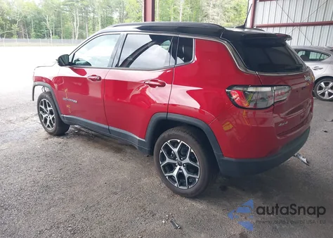2025 Jeep Compass Limited 4X4 from USA, damaged, VIN 3C4NJDCN3ST537582
